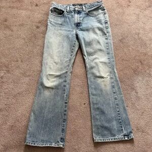 Vintage Express Jeans Low Rise Flare Jeans